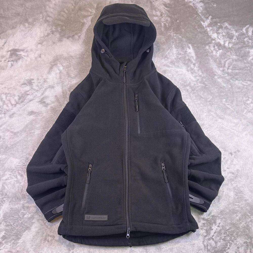 Baerskin Tactical Supply Co. BÆRSkin3 Fleece Hoodie Jacket Men’s Small Black